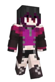 RacherSolnar Minecraft avatar full body