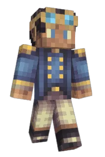 Racherona Minecraft avatar full body