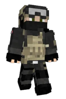 Rachid_Official Minecraft avatar full body