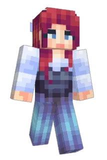 Rachierach28 Minecraft avatar full body