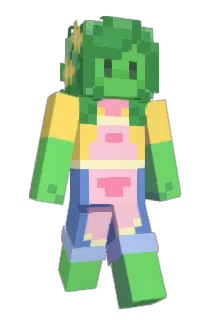 Rachili_Pepper Minecraft avatar full body