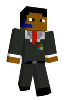 RachitKahaan Minecraft avatar full body