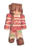 Rachrod Minecraft avatar full body