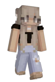 Rachxel Minecraft avatar full body