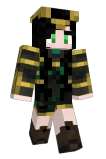 Rachy Minecraft avatar full body
