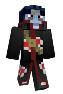 RacingBomb Minecraft avatar full body