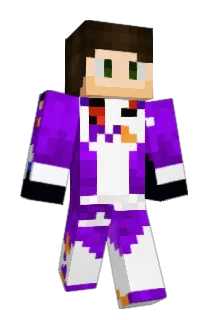 RacingRedone Minecraft avatar full body