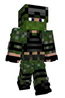 RacingSugar Minecraft avatar full body