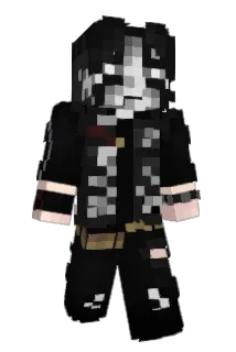 RacingViking Minecraft avatar full body