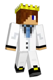 RacingWithMJ Minecraft avatar full body