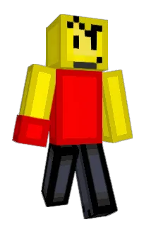 RacinggCar Minecraft avatar full body