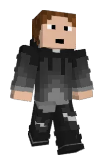 Racingjoni Minecraft avatar full body