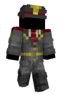 RacisNoir Minecraft avatar full body