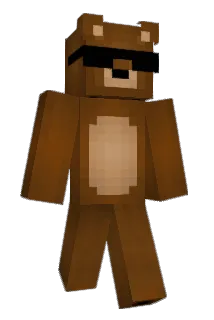 RacistBeast Minecraft avatar full body