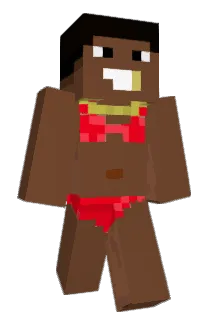 RacistHomo Minecraft avatar full body