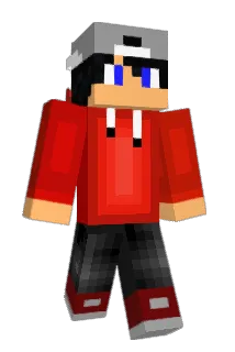 Rackcandy Minecraft avatar full body