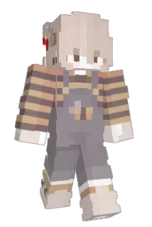 Racki187 Minecraft avatar full body
