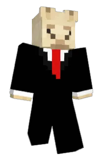 Rackner228 Minecraft avatar full body