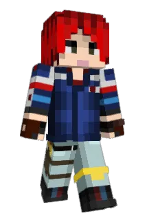 Rackney Minecraft avatar full body