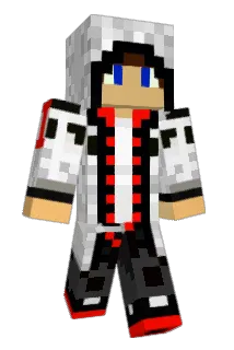 Racktard Minecraft avatar full body