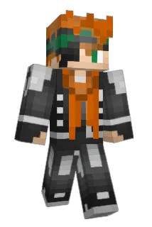 Rackval Minecraft avatar full body