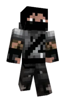 Racky5 Minecraft avatar full body