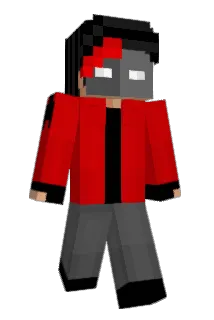 RackyUK Minecraft avatar full body