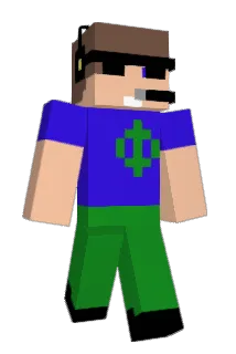 Rackzol Minecraft avatar full body