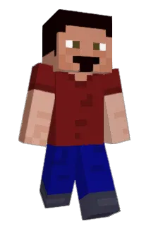 Raclos Minecraft avatar full body