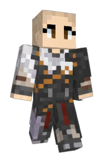 Racocora Minecraft avatar full body