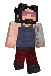 Racon445 Minecraft avatar full body