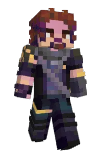 Racongame Minecraft avatar full body