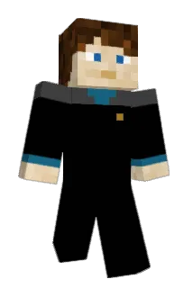 Raconov Minecraft avatar full body