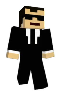 RacoonDusk Minecraft avatar full body