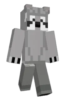 Racoony_Racer Minecraft avatar full body