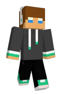 Racoonyx Minecraft avatar full body