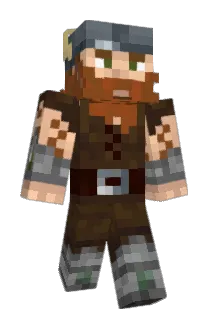 Racorac Minecraft avatar full body