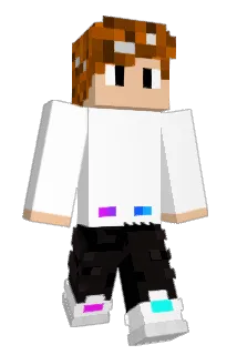 Ractend Minecraft avatar full body