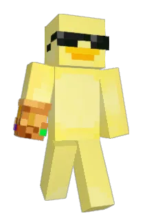 Ractive01 Minecraft avatar full body