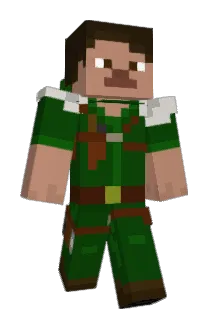 Ractor14 Minecraft avatar full body