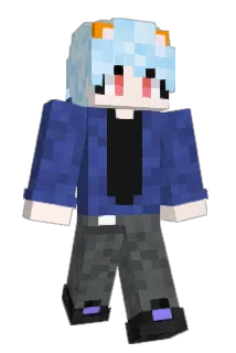 Racu0727 Minecraft avatar full body