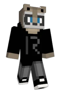 Racuni Minecraft avatar full body