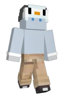 Racxrrr Minecraft avatar full body