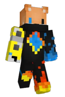 RaczekBuraczek Minecraft avatar full body