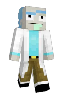 Rad1at1onGoodGuy Minecraft avatar full body
