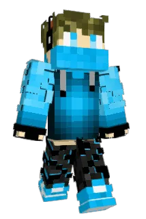 Rad753 Minecraft avatar full body
