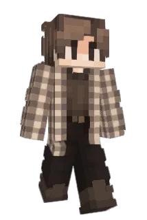 RadAPS7020 Minecraft avatar full body