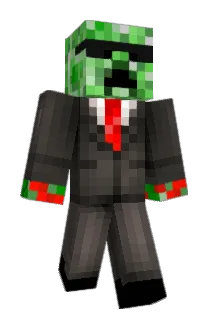 RadGorgon Minecraft avatar full body