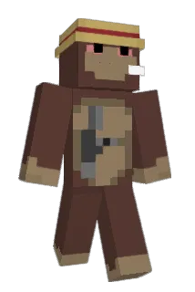 RadRB Minecraft avatar full body
