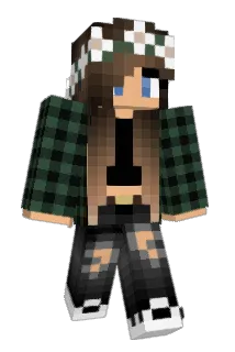 RadRy Minecraft avatar full body